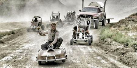 Mad Max recreated using go-karts and paintball is truly epic (Video)