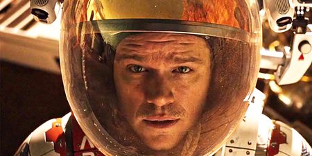 Matt Damon needs to stop being left behind in places but the Martian looks incredible (Trailer)