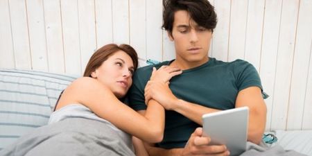 Over half of Brits lie about their relationships on social media