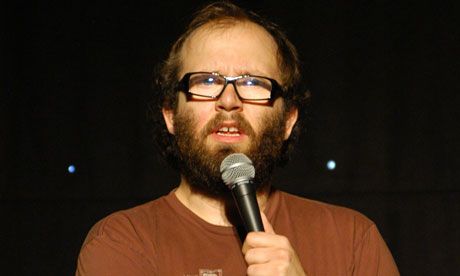 Daniel Kitson at Greenwich Comedy Festival, 2010