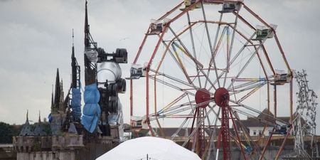 Welcome to Dismaland, Banksy’s new ‘theme park’…