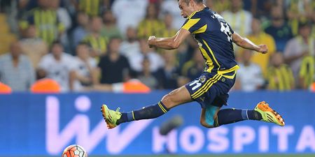 Robin van Persie scored this controversial first goal for Fenerbahce (video)