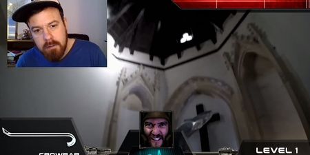 Some geniuses created this awesome first-person shooter game on Chatroulette (Video)