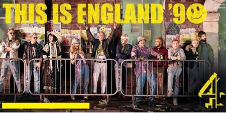 This is England ’90 series now has a date for our TV screens…