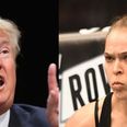 Donald Trump shamelessly tries to piggy back off Ronda Rousey’s popularity
