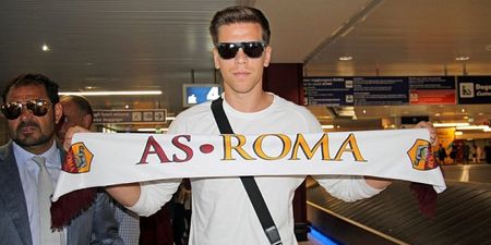 Wojciech Szczesny reminds Arsenal of his worth with tremendous double-save for Roma (Video)