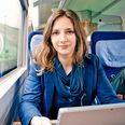 The woman who was so fed up of paying rent that she’s living on a train