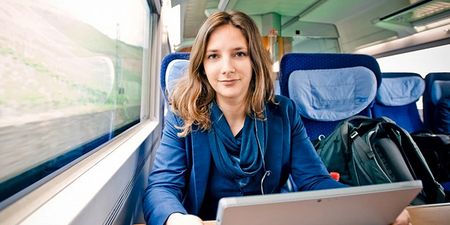 The woman who was so fed up of paying rent that she’s living on a train