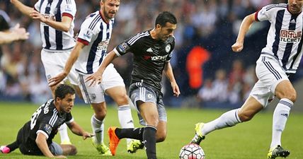 Rival fans troll Man United supporters as Pedro stars for Chelsea