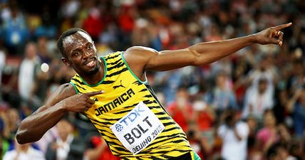 Usain Bolt is a doubt for the Olympics after a hamstring injury