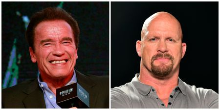 Arnold Schwarzenegger has a message for Stone Cold Steve Austin