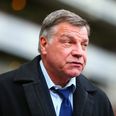Sam Allardyce gets a little confused about this Everton player (Video)