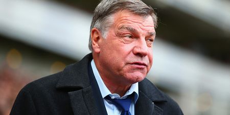 Sam Allardyce gets a little confused about this Everton player (Video)