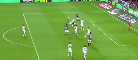 Watch Danish veteran score dramatic last-minute overhead kick equaliser
