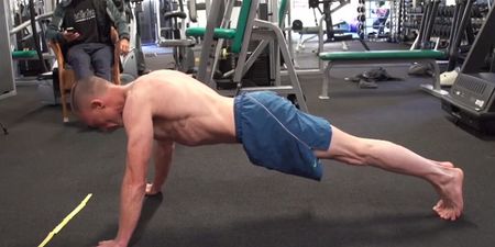 Welshman nails a ludicrous push-ups world record in one hour…at 50-years-old