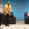 NFL players told to get a “fall guy” in their crew at league orientation event