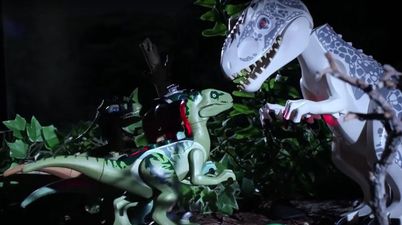 Jurassic World in just 90 seconds – in LEGO (video)