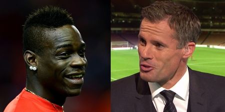 Jamie Carragher couldn’t be happier that Mario Balotelli is leaving (video)