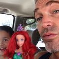American dad’s reaction when his son gets Little Mermaid doll is amazing (Video)