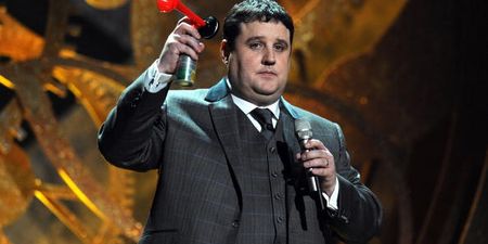 Peter Kay speaks in a cockney accent for new sit-com (video)