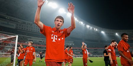 Thomas Muller puts Bayern ahead with this chip (Video)