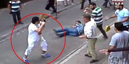 Streetfighting Irish tourist brilliantly taunts mob he fought off in 17-man Turkish brawl (Video)