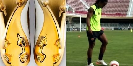 Nike release classic boots to celebrate 10-year anniversary of Ronaldinho’s famous skills video…