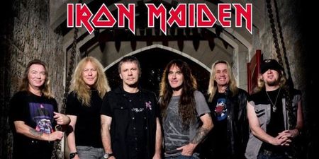 Iron Maiden’s Bruce Dickinson is going to fly the band around the world on a Boeing 747