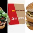 Burger King proposes McDonald’s truce with new McWhopper…