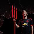 Manchester United unveil their new black third kit (Video)