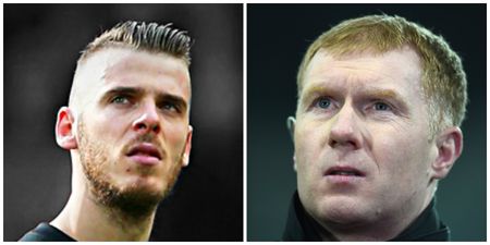 Paul Scholes shares his thoughts on ‘out of order’ David De Gea