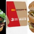 McDonald’s *reject* Burger King’s McWhopper proposal with frosty response