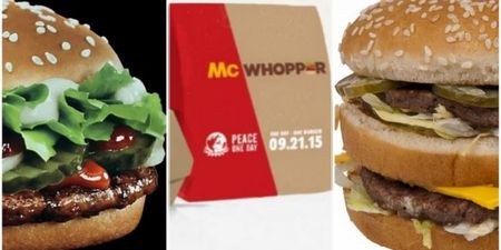 McDonald’s *reject* Burger King’s McWhopper proposal with frosty response