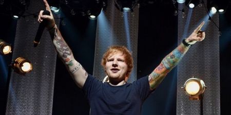 Ed Sheeran trolls Instagram fans with his infamous lion tattoo