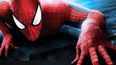 Andrew Garfield is “happy” to hand over the Spider-Man suit to Tom Holland