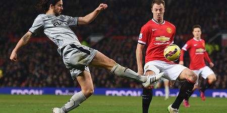 West Brom agree fee with Man United for Jonny Evans…