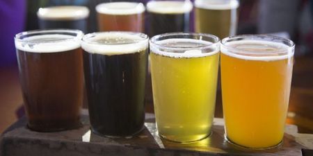 Why 5% beer gets you much more drunk than 4% beer despite the small difference