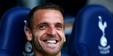 Roberto Soldado reveals reason the reason for his miserable time at Spurs