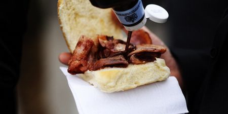 The bacon sandwich has been voted Britain’s favourite sandwich