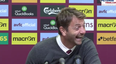 Tim Sherwood hilariously thinks this reporter just told him a d*ck joke (Video)