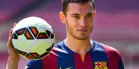 Thomas Vermaelen became the most unlikely Barcelona hero with this (Video)