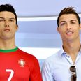 Ronaldo spends a fortune on a model of himself for his own personal pleasure