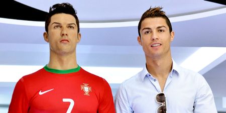 Ronaldo spends a fortune on a model of himself for his own personal pleasure