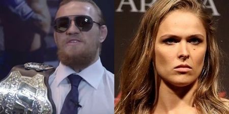 Conor McGregor reveals why he and Ronda Rousey share a unique bond