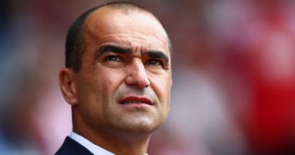 Roberto Martinez is the new manager of Belgium and everybody is confused