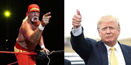 Hulk Hogan says he wants to be Donald Trump’s running mate