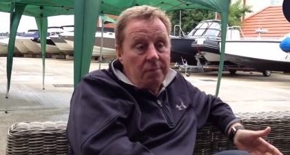 Harry Redknapp’s deadline day interrupted by Mother Nature (Video)
