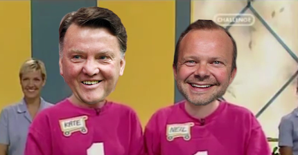Man City fans mock United’s panic-buying with Supermarket Sweep p*sstake (Video)