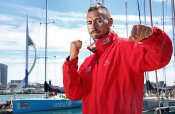 UFC fighter Dan Hardy faces his toughest test yet – a 5,000-mile sail across the Atlantic