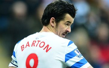 Joey Barton seems pretty p*ssed off at Premier League clubs for not signing him